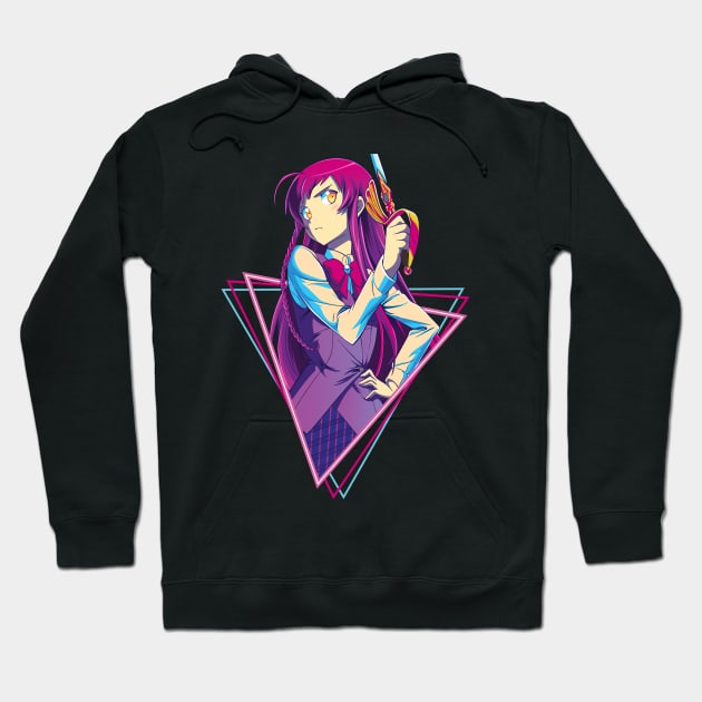 the devil is a part timer - emilia Hoodie by mounier